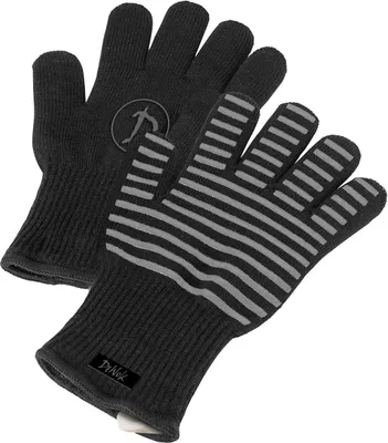 Produktbild von DeWok Grillhandschuhe 2er-Set schwarz/grau