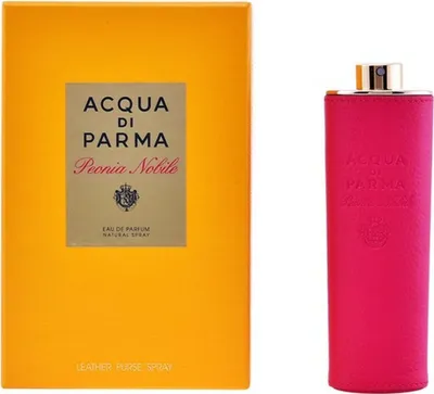 Obrázok produktu pre Acqua di Parma Peonia Nobile, Ženy, 50 ml, Nádoba na jedno použitie, čierne korenie, Raspberry, Black Pepper, Raspberry Accord, Frézia, Geranium, Pivonka, Ruže