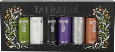 Produktbild von TATRATEA Tasting Set 47% Vol. 6x0,04l in Geschenkbox