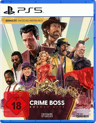 Produktbild von GAME Crime Boss: Rockay City, PlayStation 5, Multiplayer-Modus, Download