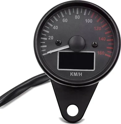 Immagine prodotto di Tachimetro moto universale # KTX nero