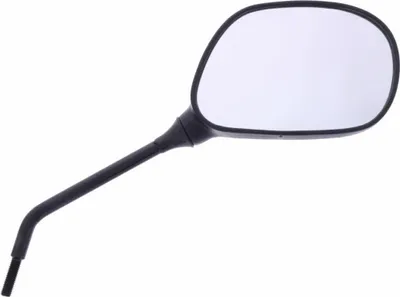 Obrázok produktu pre Pravé zrkadlo na riadidlách JMP schválené čierne FH-455-T RH