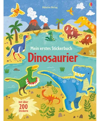 Produktbild von Mein erstes Stickerbuch: Dinosaurier