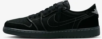 Produktbild von Nike Air Jordan 1 Retro Low OG SP x Travis Scott "Black Phantom", DM7866-001, Größe: 45,5