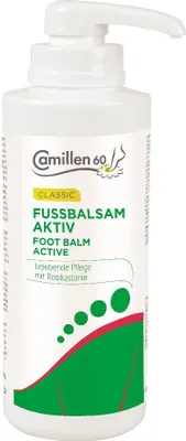 Produktbild von Fussbalsam Aktiv - mit Rosskastanie 500ml mit Pumpe