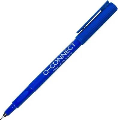 Produktbild von Connect Fineliner 0.4 mm Blue, Blau