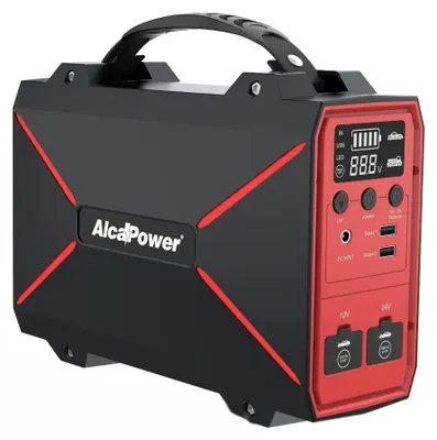 Obrázek produktu pro Profesionální startovací zařízení Alcapower 12–24 V, 4000 A s powerbankou o kapacitě 42 000 mAh a LED svítilnou pro těžká i lehká vozidla.