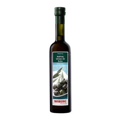 Produktbild von Wiberg Natives Olivenöl Extra, kaltgepresst, Peleponnes - 500ml