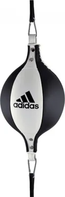 Produktbild von adidas Speed Double End Ball black/white onesize