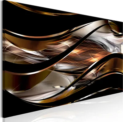 Produktbild von Modernes Wandbild a-A-0757-b-a (150x50 cm) - 1 Teilig Bilder Fotografie auf Leinwand Foto Bild Dekoration Wand Bilder Kunstdruck ABSTRAKT