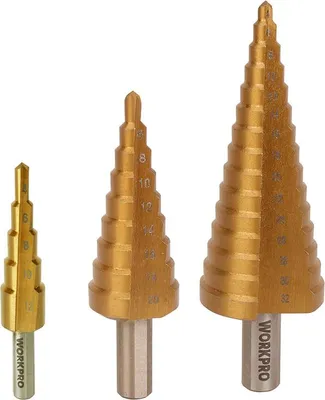 Obrázok produktu pre Vrtáky do dreva, sada 3 ks hss4241. workpro