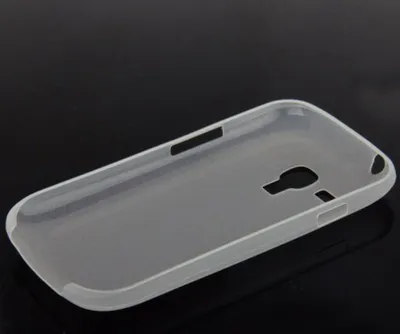 Produktbild von Schutzhülle Case Ultra Dünn 0,3mm für Handy Samsung Galaxy S3 mini i8190 / i8195 / i8200 Transparent