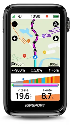 Obrázok produktu pre GPS cyklocomputer, dotykový displej, 9,4 cm (3,7 palca)