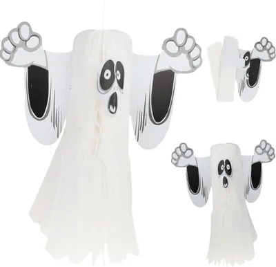Obrázok produktu pre Prívesok ducha Halloween dekorácia Závesný duch