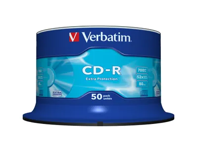Produktbild von Verbatim CD-R 80Min/700MB/52x Cakebox (50Disc)