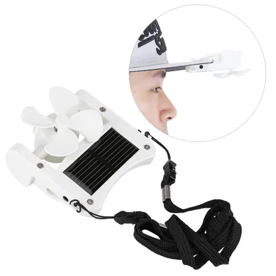 Produktbild von Ventilátor, Klobúkový ventilátor, Mini ventilátor, Mini chladiaci ventilátor, Solárny klobúkový ventilátor
