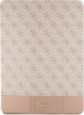 Produktbild von Guess GUFC11PS4SGP Apple iPad 10.9 2022 (10.gen) pink 4G Stripe Allover