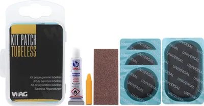 Produktbild von Wag Universal Tubeless Flickzeug Durchsichtig  Durchsichtig One Size