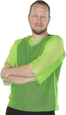 Produktbild von Netzoberteil - für Herren - grün