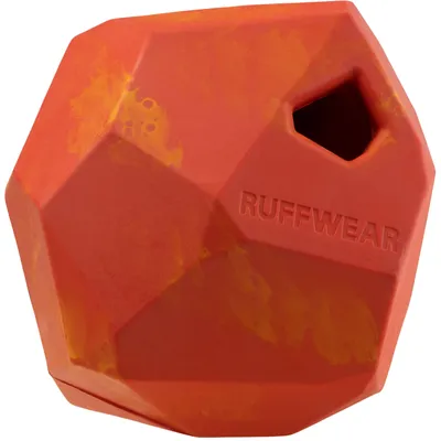 Produktbild von Ruffwear Gnawt-a-Rock Spielzeug Red Sumac