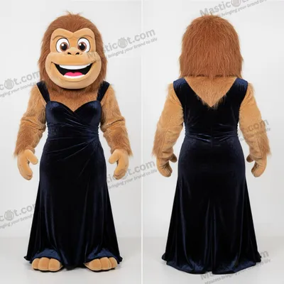 Immagine prodotto di Costume MASTICOT da Sasquatch in pile beige