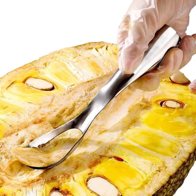 Produktbild von Multifunktionales Öffner- und Schneidewerkzeug zum Entfernen von Ananaskernen für Melonen und Paprika