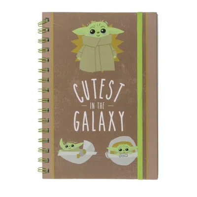 Produktbild von Star Wars The Mandalorian The Child Notizbuch
