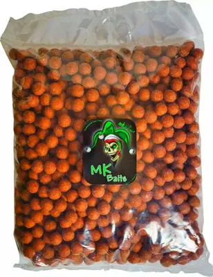 Image de Bouillettes MK Coco Banane 20mm 5kg - Power Instant Boilie