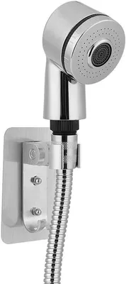 Verstellbare Duschspray für das Badezimmer - Handbrause und Wasserhahnadapter zum Haarewaschen und Sanitärgebrauch