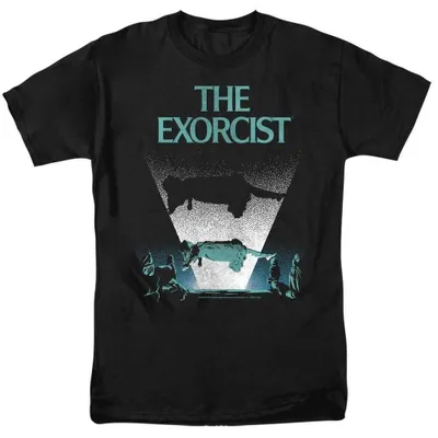 Produktbild von The Exorcist - T-Shirt für Herren/Damen Uni TV38765 (S) (Schwarz)