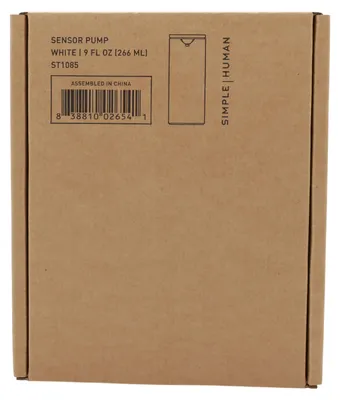 Produktbild von Simplehuman Sensorseifenspender weiß