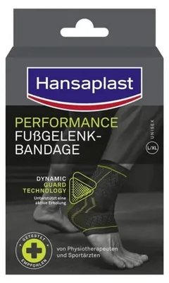 Obrázok produktu pre Hansaplast Športová bandáž na členok veľkosť M, 1 ks BAN