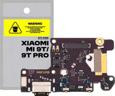 Obrázok produktu pre Konektor nabíjacej dosky so skutočnou zásuvkou pre Xiaomi MI 9T / 9T Pro M1903F10G
