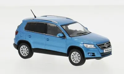Produktbild von IXO IXOCLC574N.22 - 1/43 - VW Tiguan, blau, 2007 - Neu