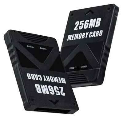 Zdjęcie produktu dla Karta pamięci 256 mb do playstation 2 PS2 slim gamer