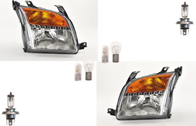 Obrázok produktu pre Johns, vhodné pre svetlomety Ford Fusion 10/05-12/12 + osvetlenie. Sada vľavo, vpravo