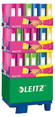 Produktbild von LEITZ Ordner Active A4 WOW sortiert 95340000