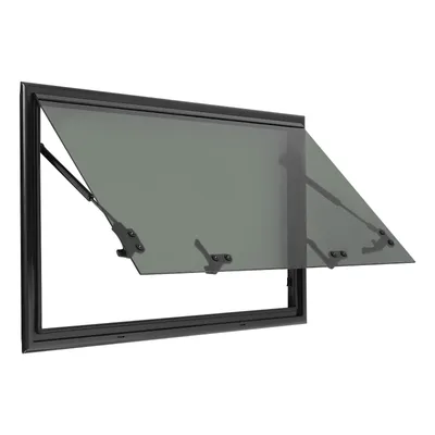 Obrázek produktu pro Okna RV, 800 × 500 mm Výklopná okna RV, Okna do obytných vozů RV, Vnější okna pro obytné vozy