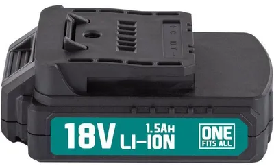 Immagine prodotto di Batteria  POWERPLUS  1500 mAh  18 V  3 indicatori LED per il livello di carica residuo
