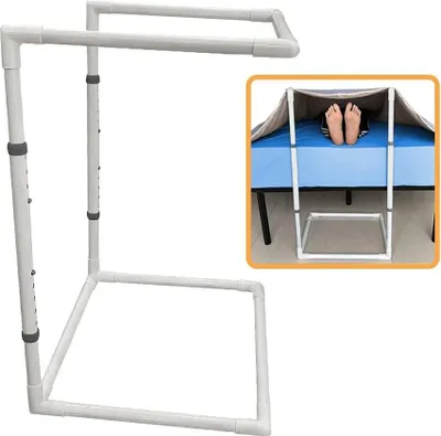 Obrázok produktu pre Nastaviteľný zdvihák prikrývok 66–86 cm podpora nôh artritída operácia
