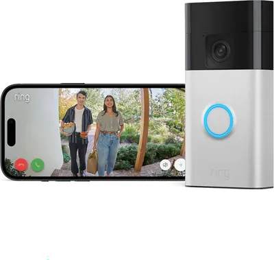 Zdjęcie produktu dla Amazon B0BZWQP9Z1 Amazon Ring Video Doorbell Nikkel
