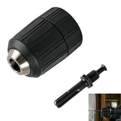 Imagen del producto de Portaherramientas de sujeción rápida - Universal, de 2 a 13 mm, con adaptador SDS