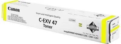 Produktbild von Canon C-EXV 47, 19000 Seiten, Gelb, 1 Stück(e)
