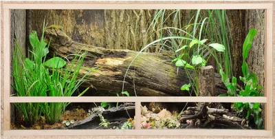 Produktbild von Repiterra® Terrarium Seitenbelüftung Holzterrarium OSB Holz Terrarien 120x60x60