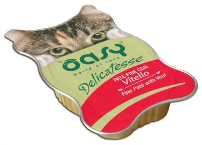 Obrázok produktu pre OAWDCVIV0085 Oasy Delicatesse Veal 85g