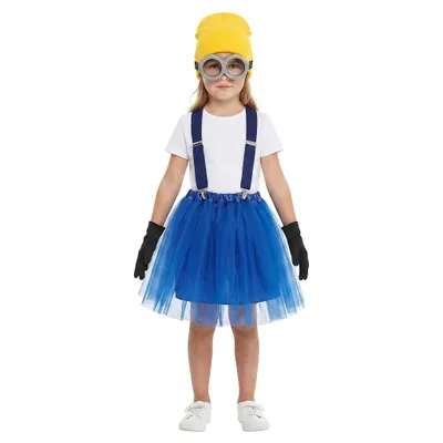 Produktbild von Kinderkostüm Minions 116–122 M