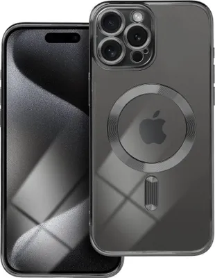 Obrázek produktu pro Pouzdro vhodné pro iPhone 15 PRO MAX Electro Mag Cover kompatibilní s MagSafe černé
