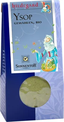 Image de Hysope moulu25 g - Épiceintense pour des plats variés