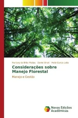 Produktbild von Considerações sobre Manejo Florestal