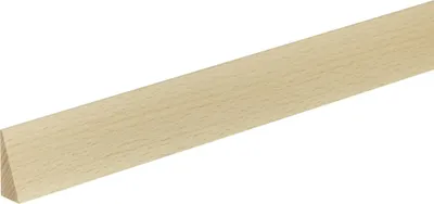 Produktbild von FN Neuhofer Dreikantleiste 95 cm 35 x 15 mm Buche